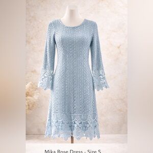 Mika Rose Dress Size S